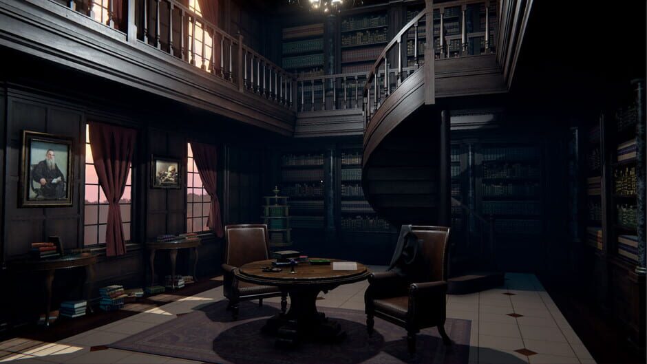 Capture de The Inheritance of Crimson Manor