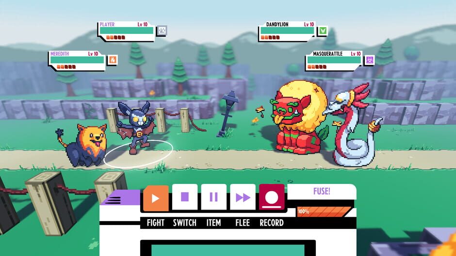 Capture de Cassette Beasts