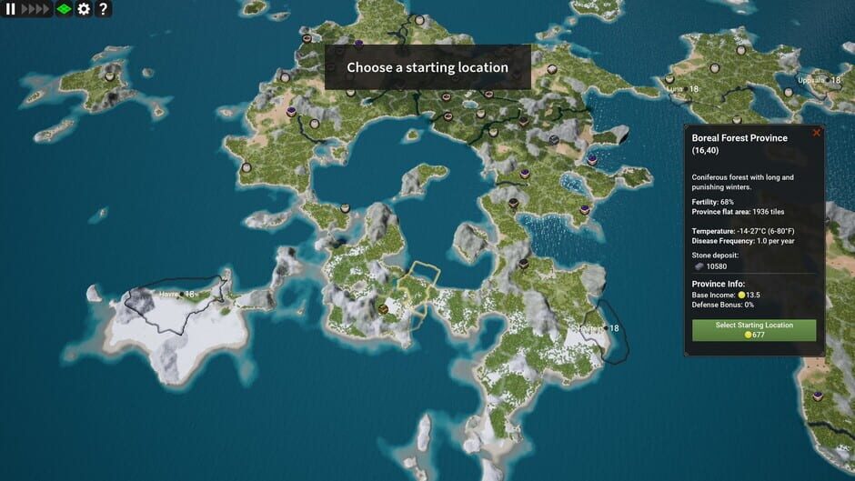 Capture de Kingdoms Reborn