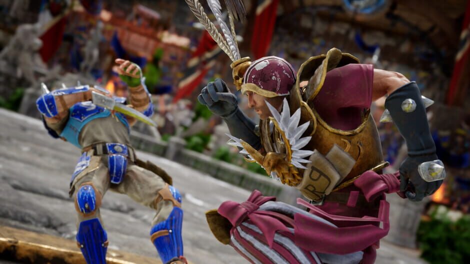 Capture de Blood Bowl III
