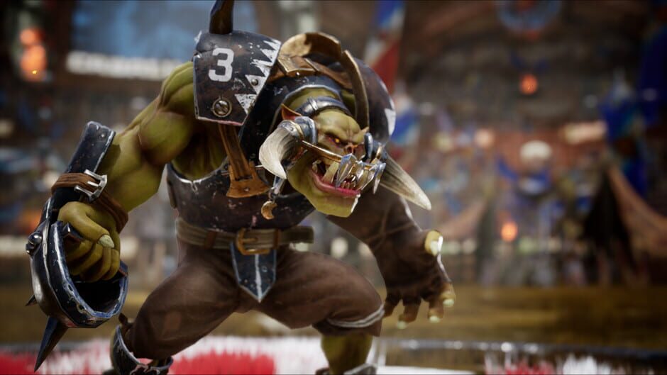 Capture de Blood Bowl III