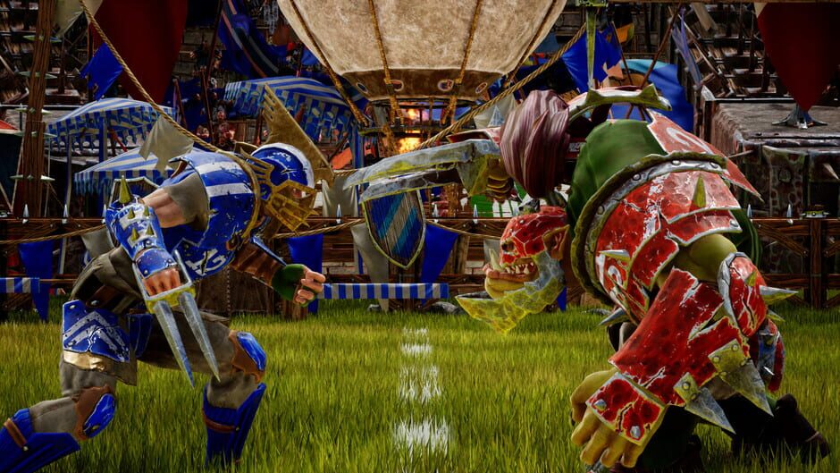 Capture de Blood Bowl III