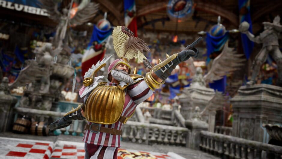 Capture de Blood Bowl III