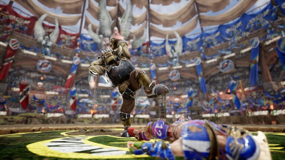 Capture de Blood Bowl III