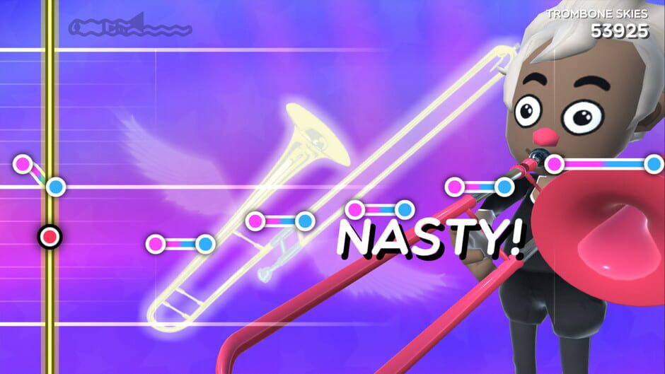 Capture de Trombone Champ