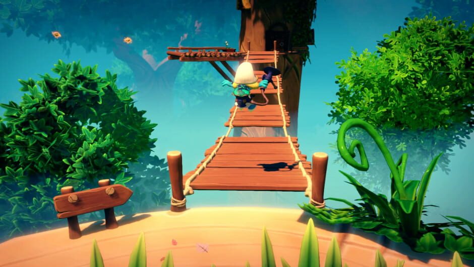 Capture de The Smurfs: Mission Vileaf