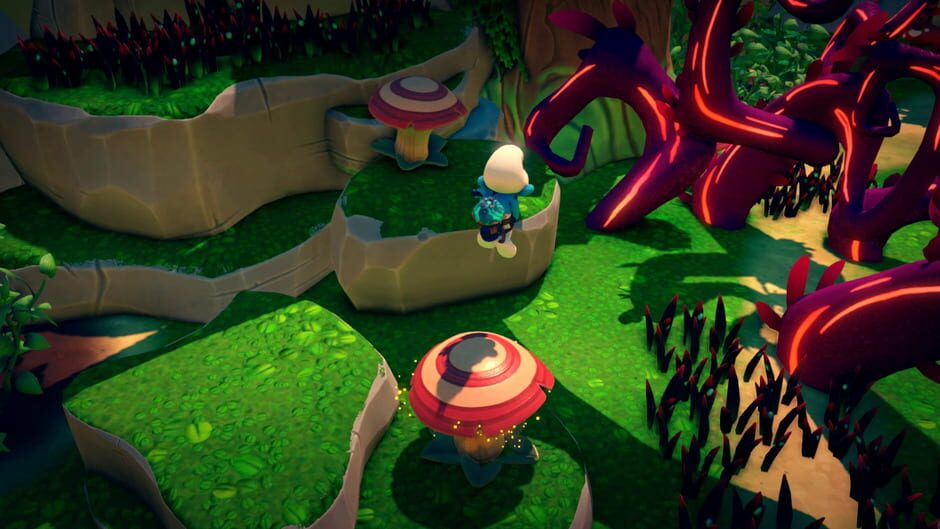 Capture de The Smurfs: Mission Vileaf