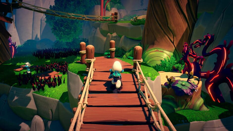 Capture de The Smurfs: Mission Vileaf