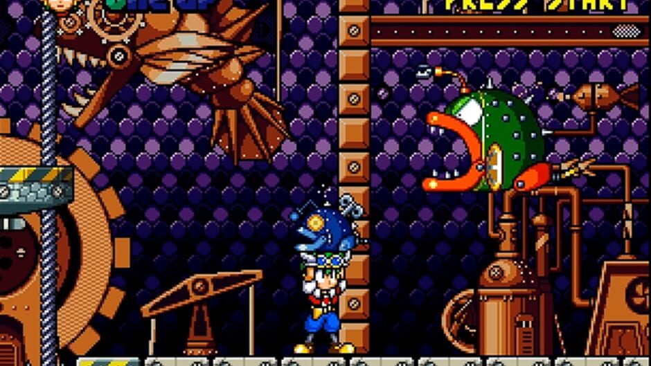 Capture de Clockwork Aquario