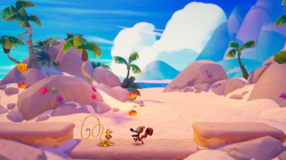 Capture de Marsupilami: Hoobadventure