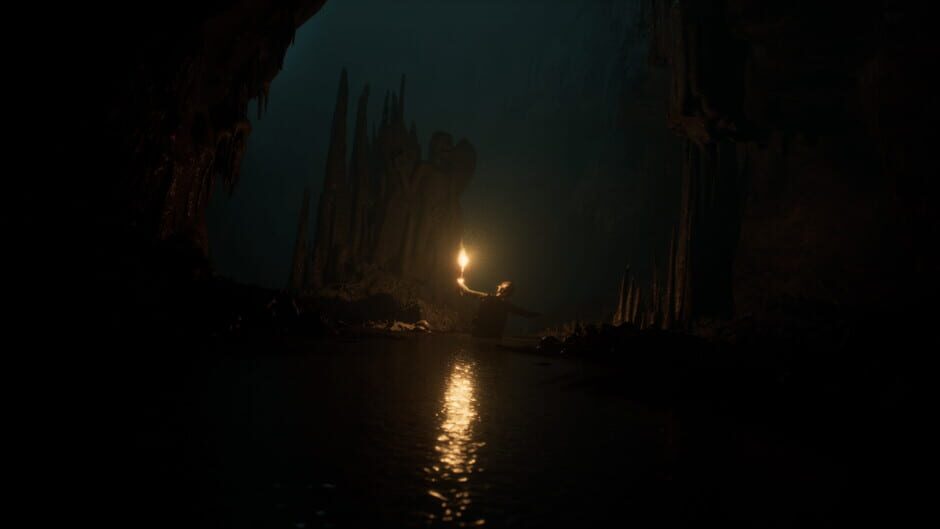 Capture de The Dark Pictures Anthology: House of Ashes