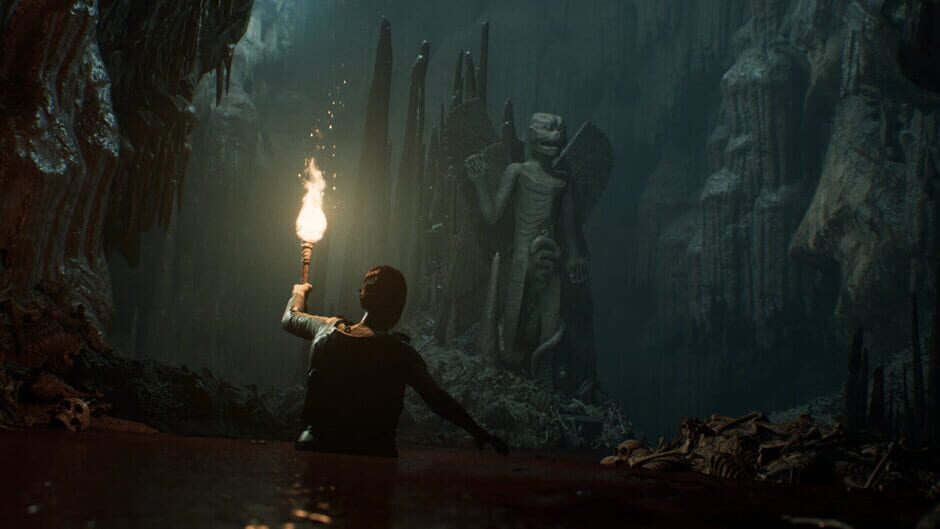 Capture de The Dark Pictures Anthology: House of Ashes