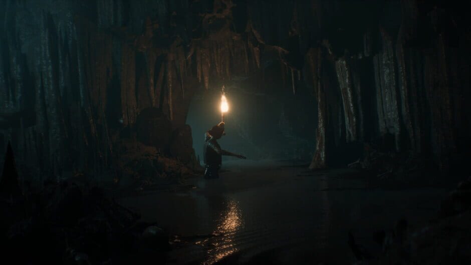 Capture de The Dark Pictures Anthology: House of Ashes