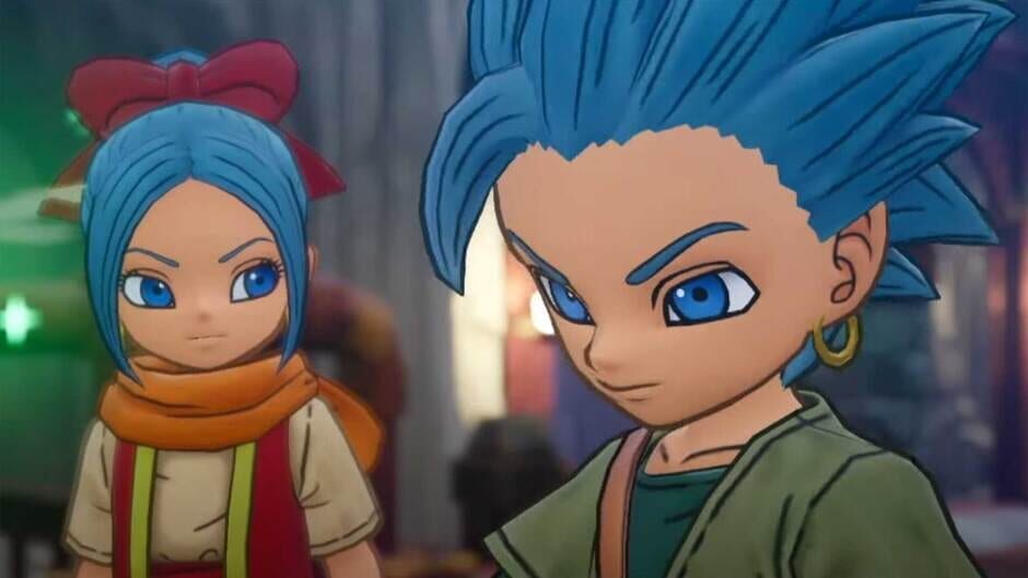 Capture de Dragon Quest Treasures
