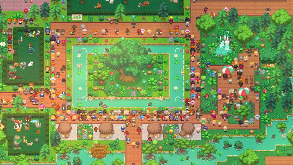 Capture de Let's Build a Zoo