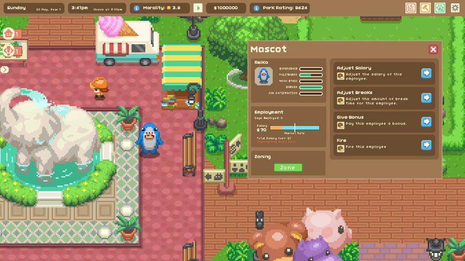 Capture de Let's Build a Zoo