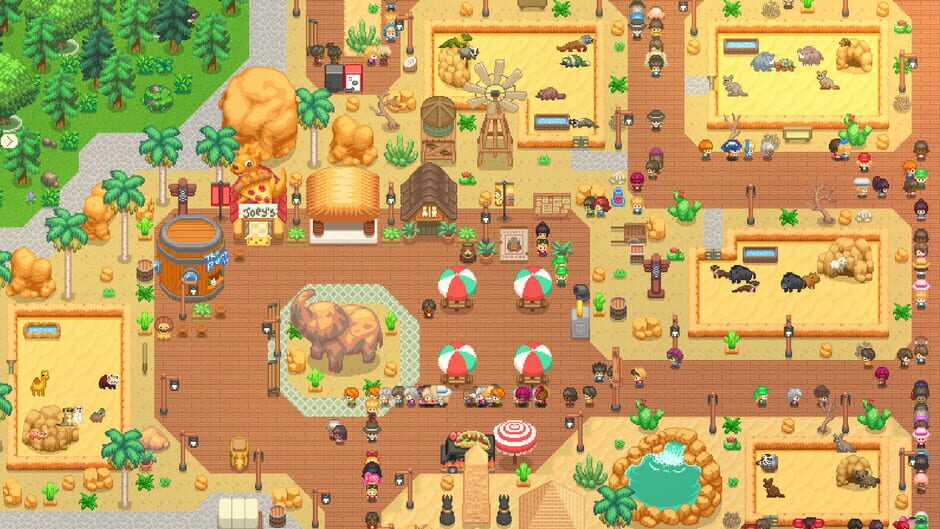 Capture de Let's Build a Zoo
