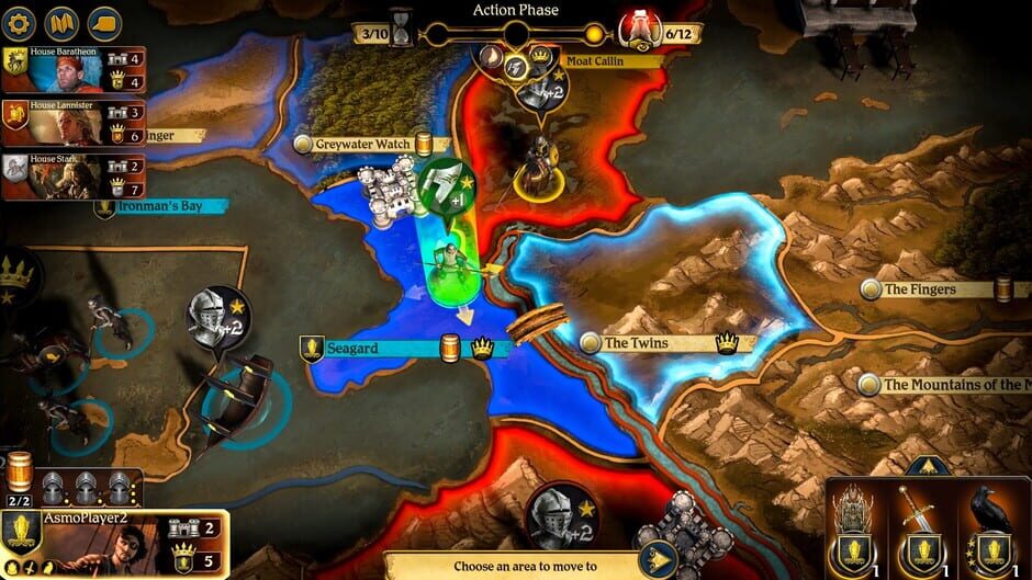 Capture d’A Game of Thrones: The Board Game - Digital Edition