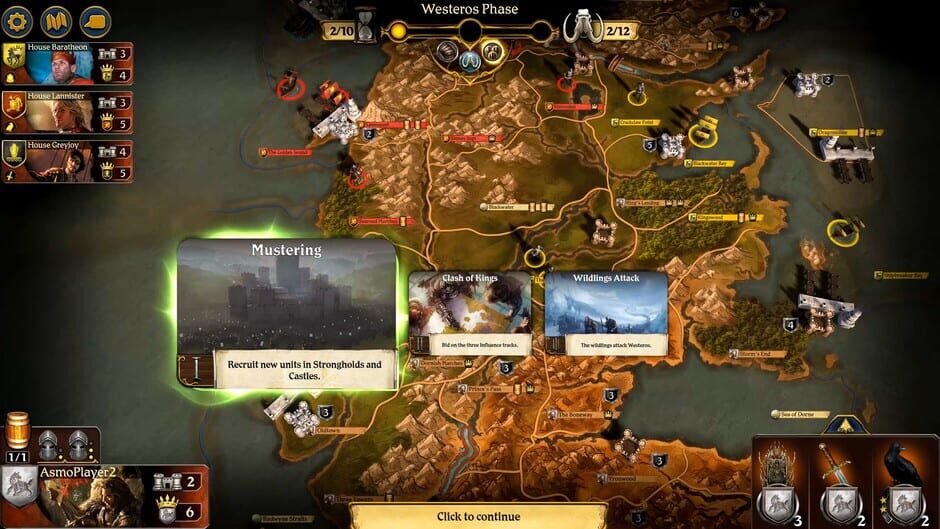 Capture d’A Game of Thrones: The Board Game - Digital Edition