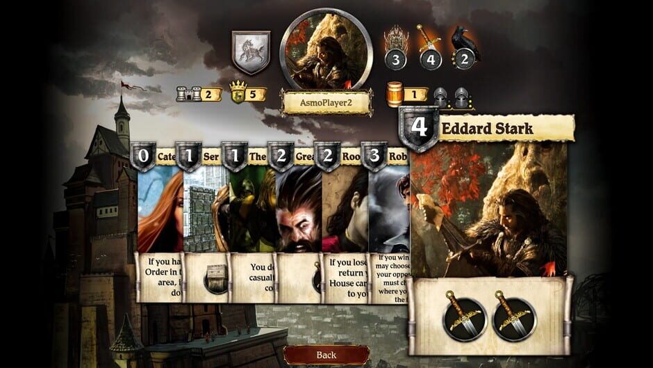 Capture d’A Game of Thrones: The Board Game - Digital Edition