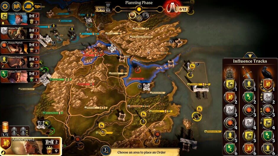 Capture d’A Game of Thrones: The Board Game - Digital Edition