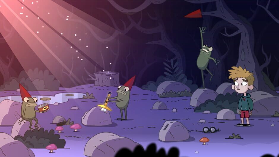 Capture de Lost in Play