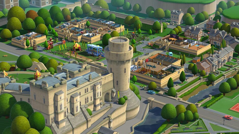 Capture de Two Point Campus