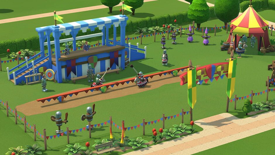 Capture de Two Point Campus