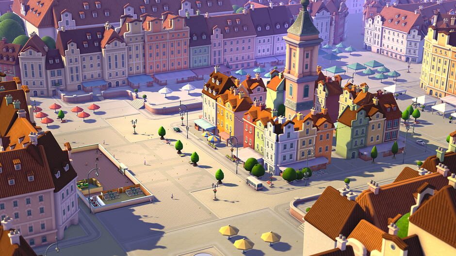 Capture de Two Point Campus