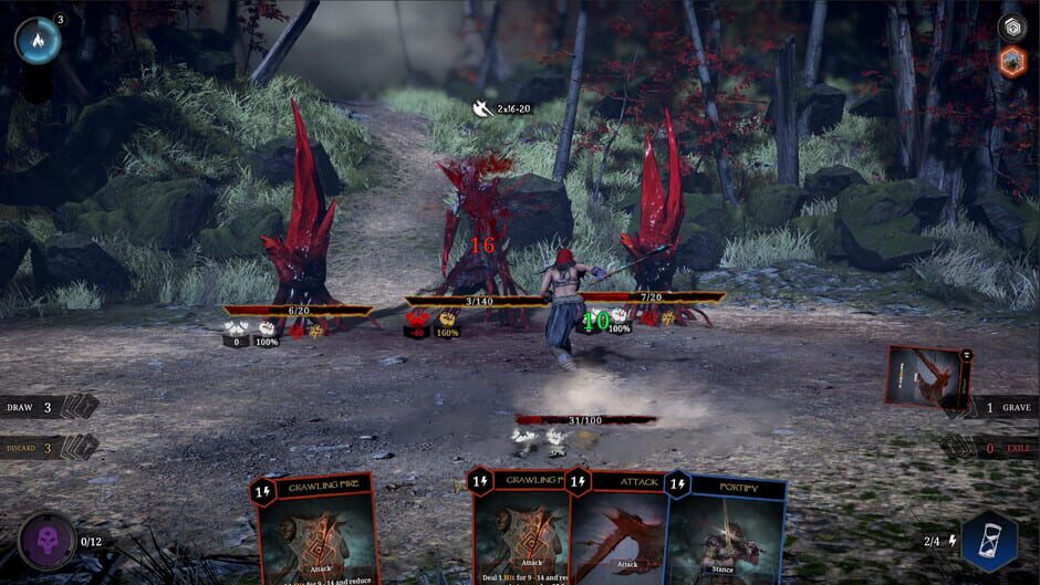 Capture de Tainted Grail: Conquest