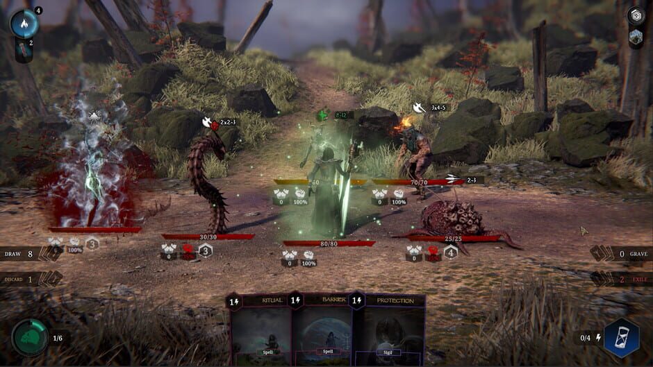 Capture de Tainted Grail: Conquest