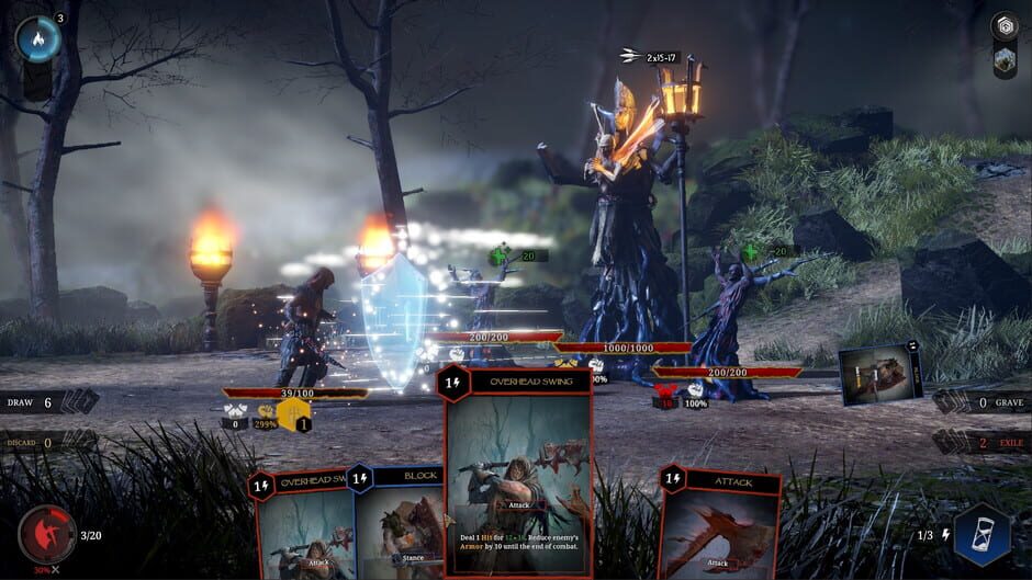 Capture de Tainted Grail: Conquest