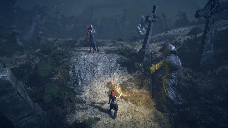 Capture de Tainted Grail: Conquest