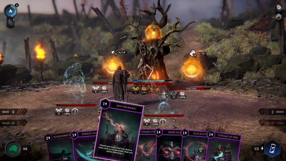 Capture de Tainted Grail: Conquest