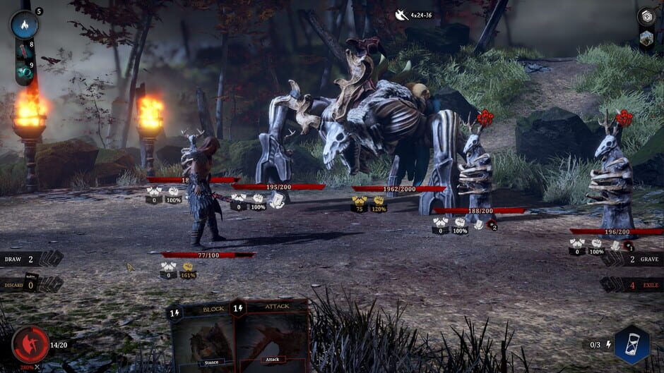Capture de Tainted Grail: Conquest