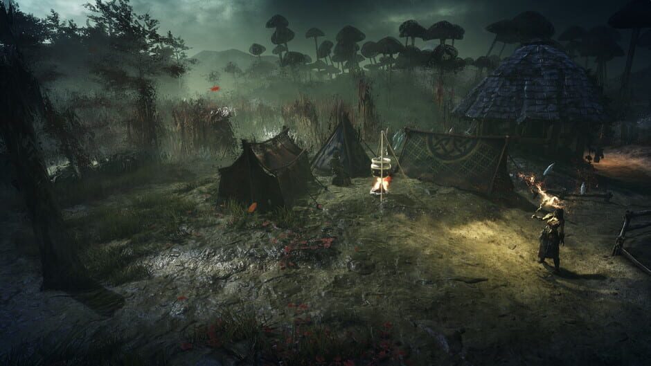 Capture de Tainted Grail: Conquest