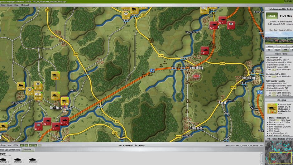 Capture de Flashpoint Campaigns: Germany Reforged