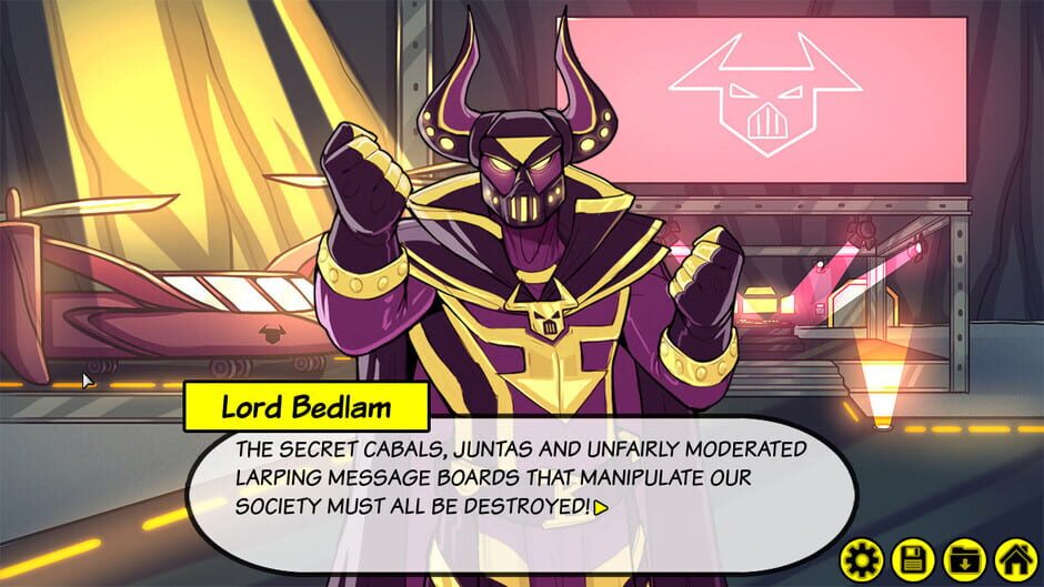 Capture de Henchman Story