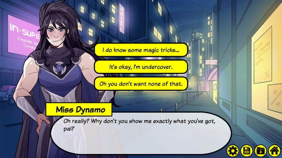 Capture de Henchman Story