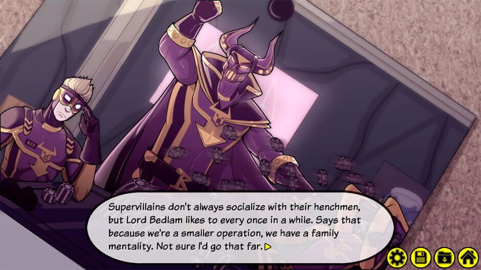 Capture de Henchman Story