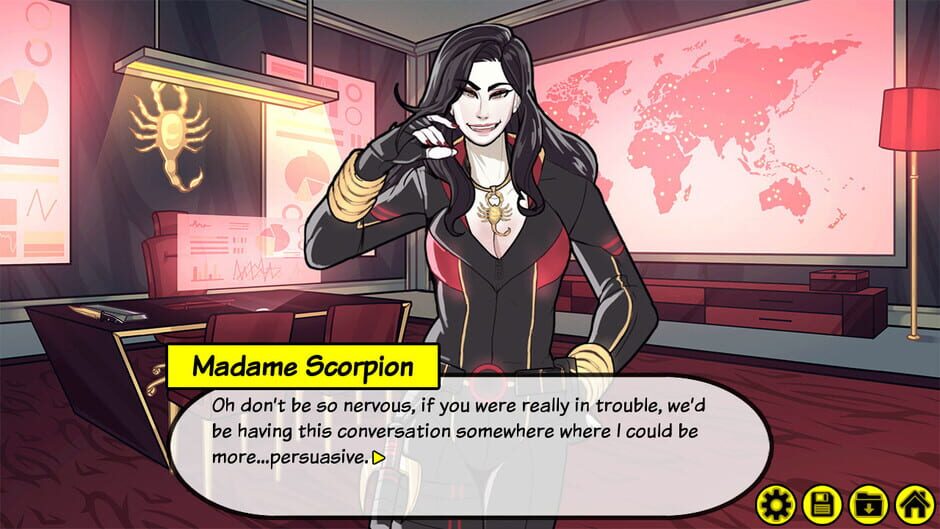 Capture de Henchman Story