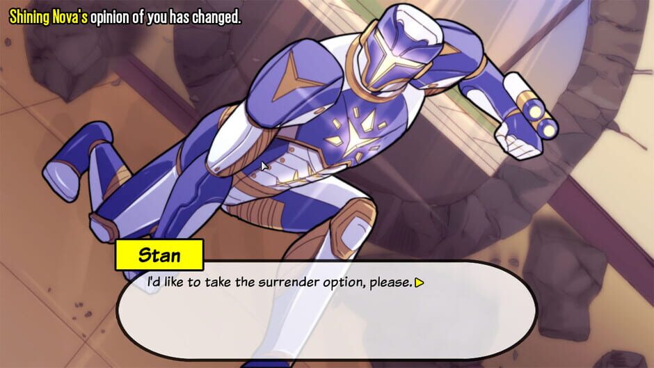 Capture de Henchman Story