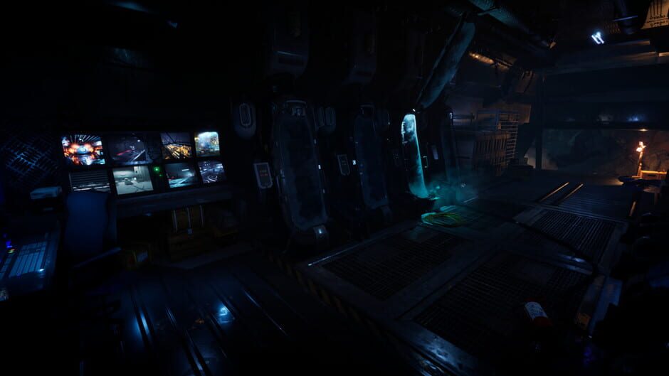 Capture de SCP: Fragmented Minds