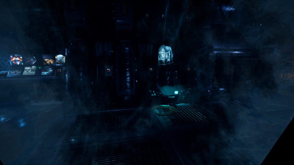 Capture de SCP: Fragmented Minds