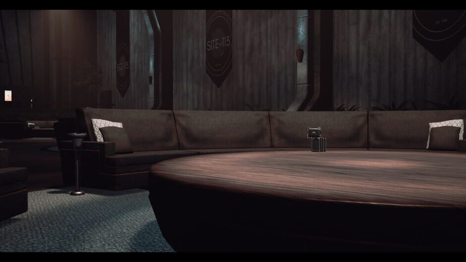 Capture de SCP: Fragmented Minds