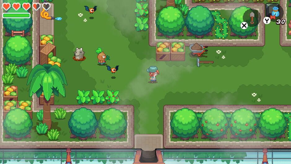Capture d’Under the Island