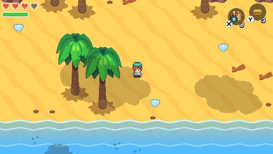 Capture d’Under the Island
