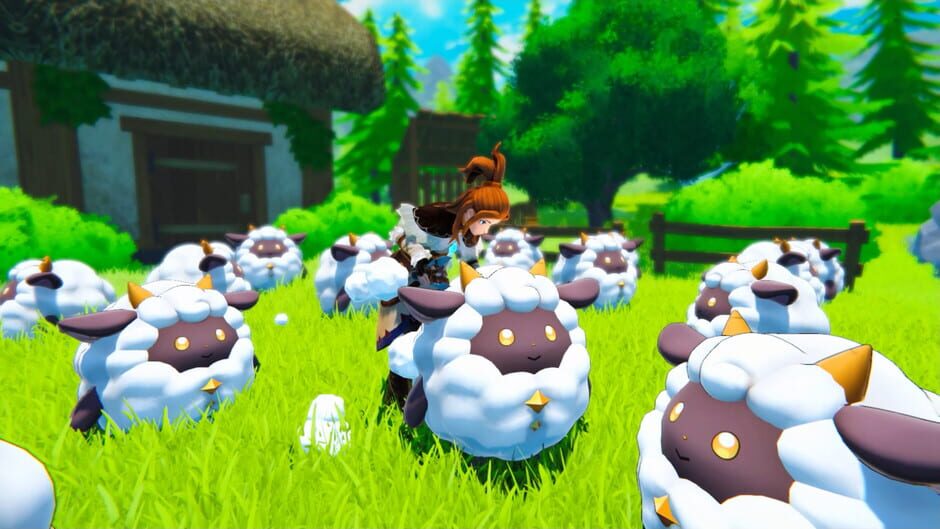 Capture de Palworld