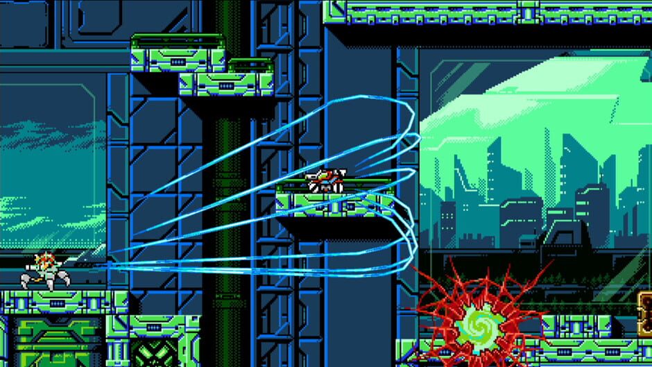 Capture de Blaster Master Zero III