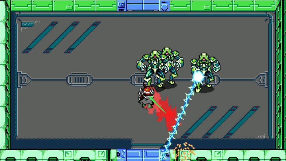 Capture de Blaster Master Zero III